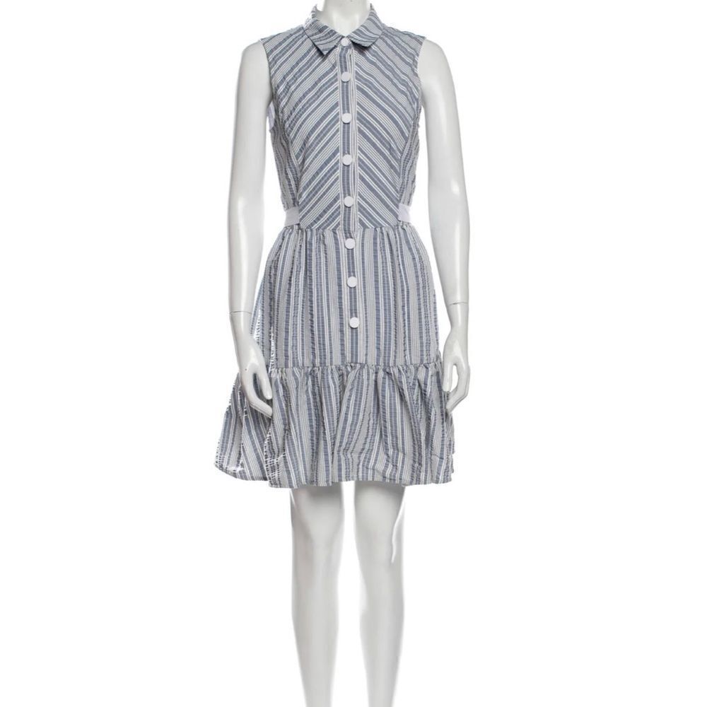 Anthropologie Prose & Poetry Striped Mini Dress, Size Small